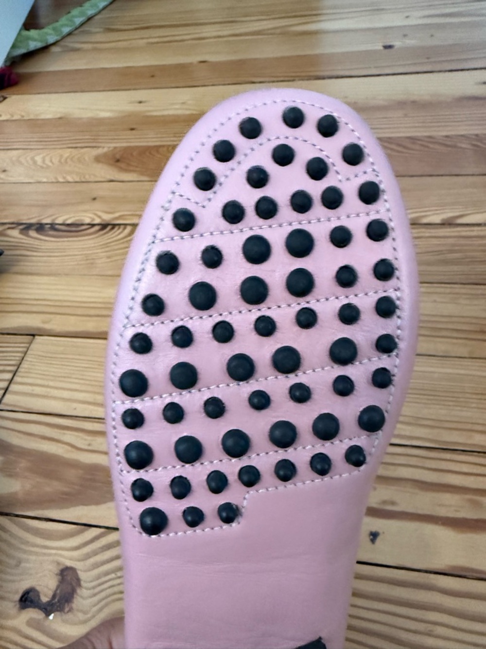 Pink loafers - Picture 2 of 3